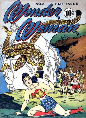 Wonder Woman #6
