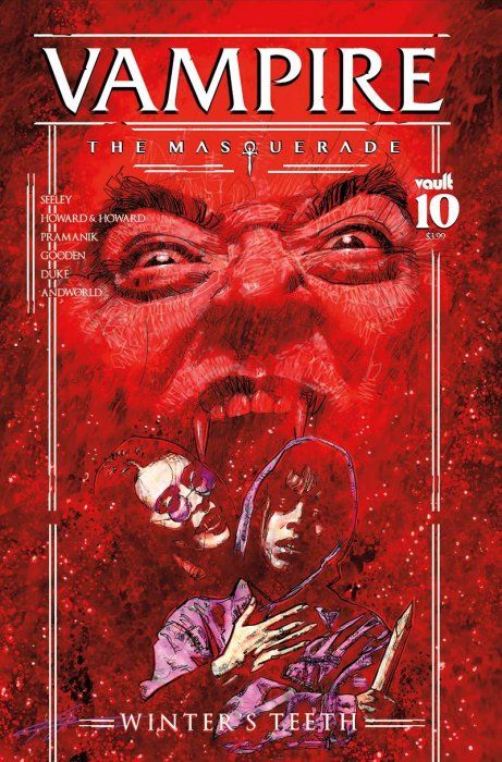 Vampire: The Masquerade #10 Comic