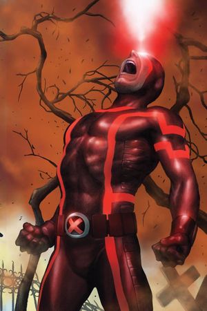Death of X #4 (Connecting D Variant)