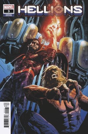 Hellions #3 (Giangiordano Variant)