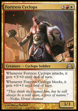 Fortress Cyclops (Gatecrash) Trading Card