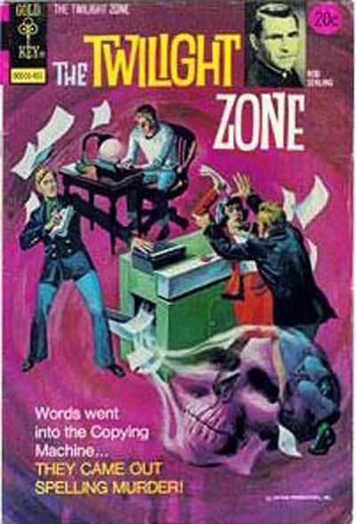 Twilight Zone #54 Comic
