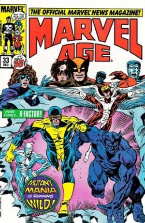 Marvel Age #33