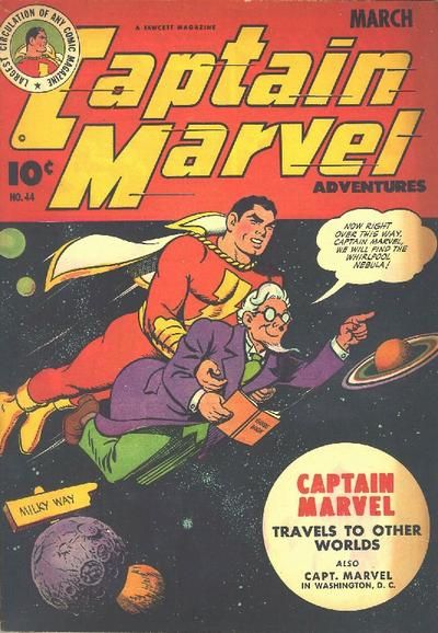 Captain Marvel Adventures #44 Comic