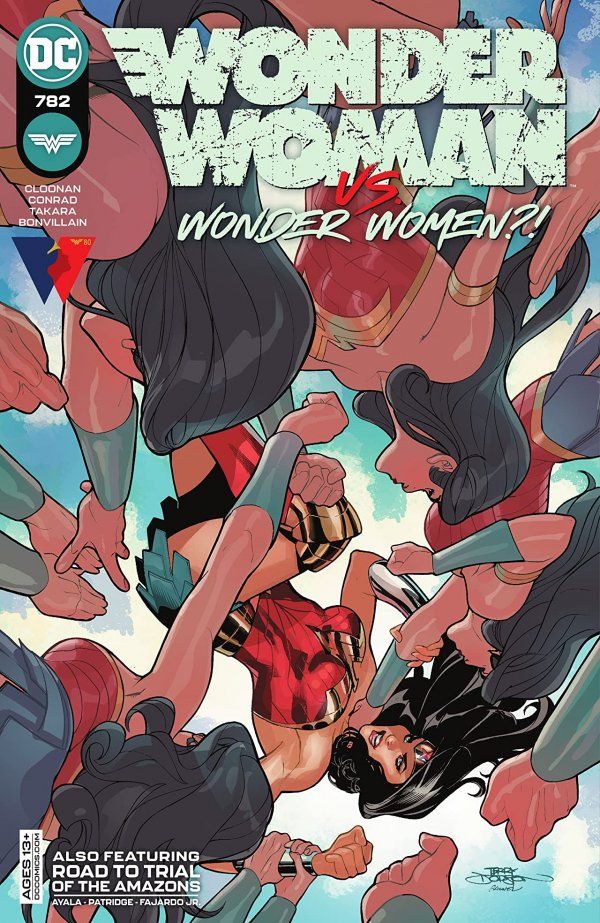 Wonder Woman #782 Comic
