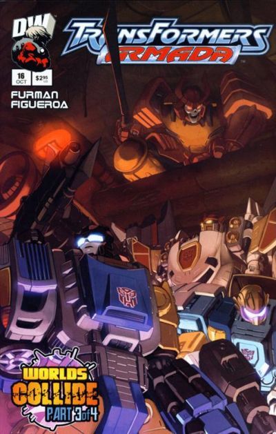 Transformers Armada #16 Comic