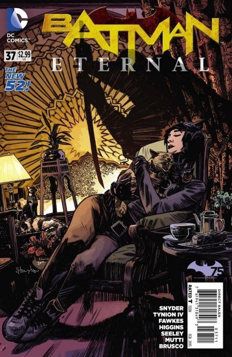 Batman Eternal #37 Comic