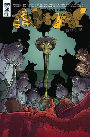 Animal Noir #3 (Subscription Variant)