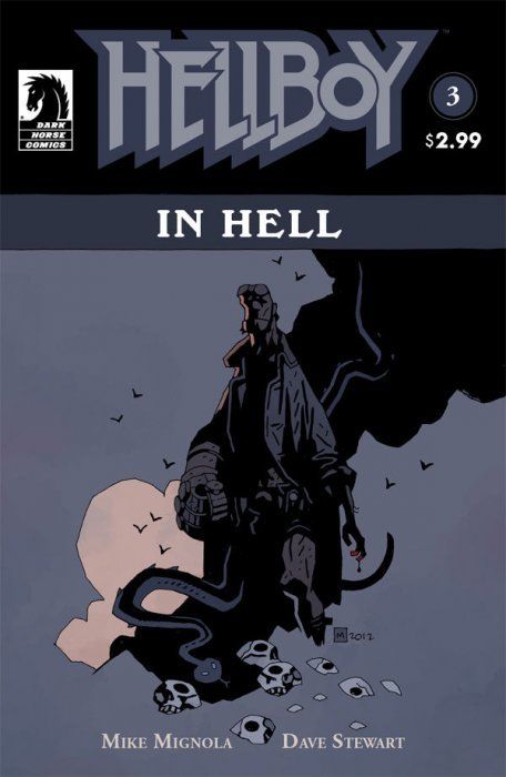 Hellboy In Hell #3 Comic