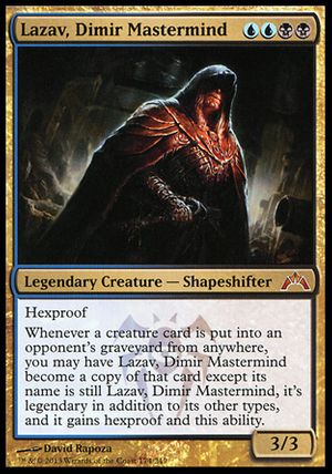 Lazav, Dimir Mastermind (Gatecrash)