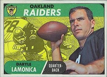 1970 Topps Daryle Lamonica