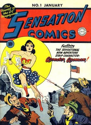 Sensation Comics #1