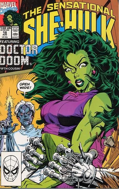 The Sensational She-Hulk #18 Comic