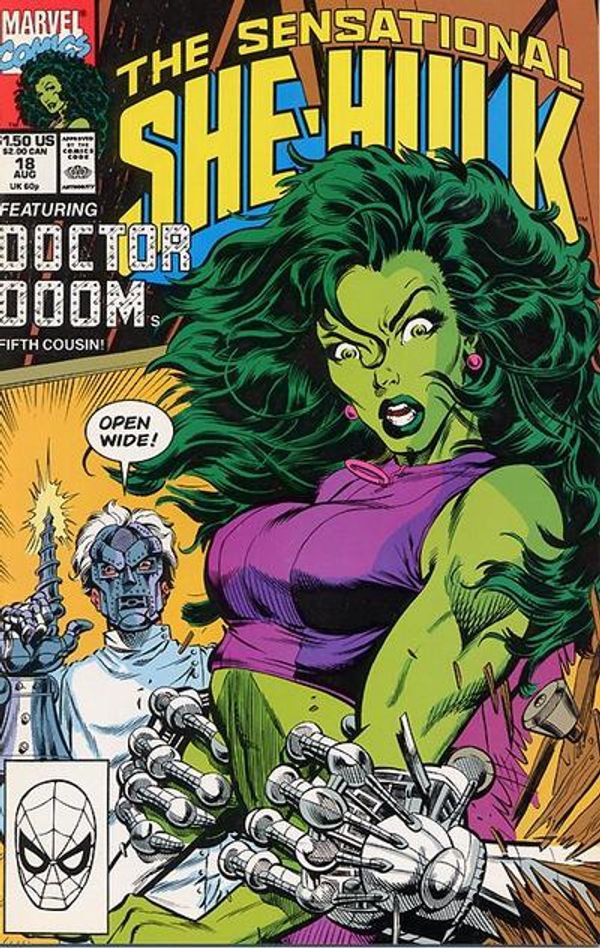 The Sensational She-Hulk #18