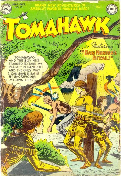 Tomahawk #13 Comic