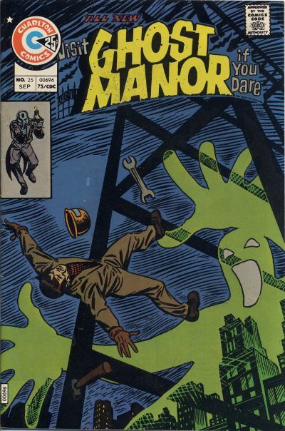 Ghost Manor #25 Comic