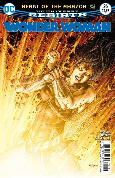 Wonder Woman #26 Comic