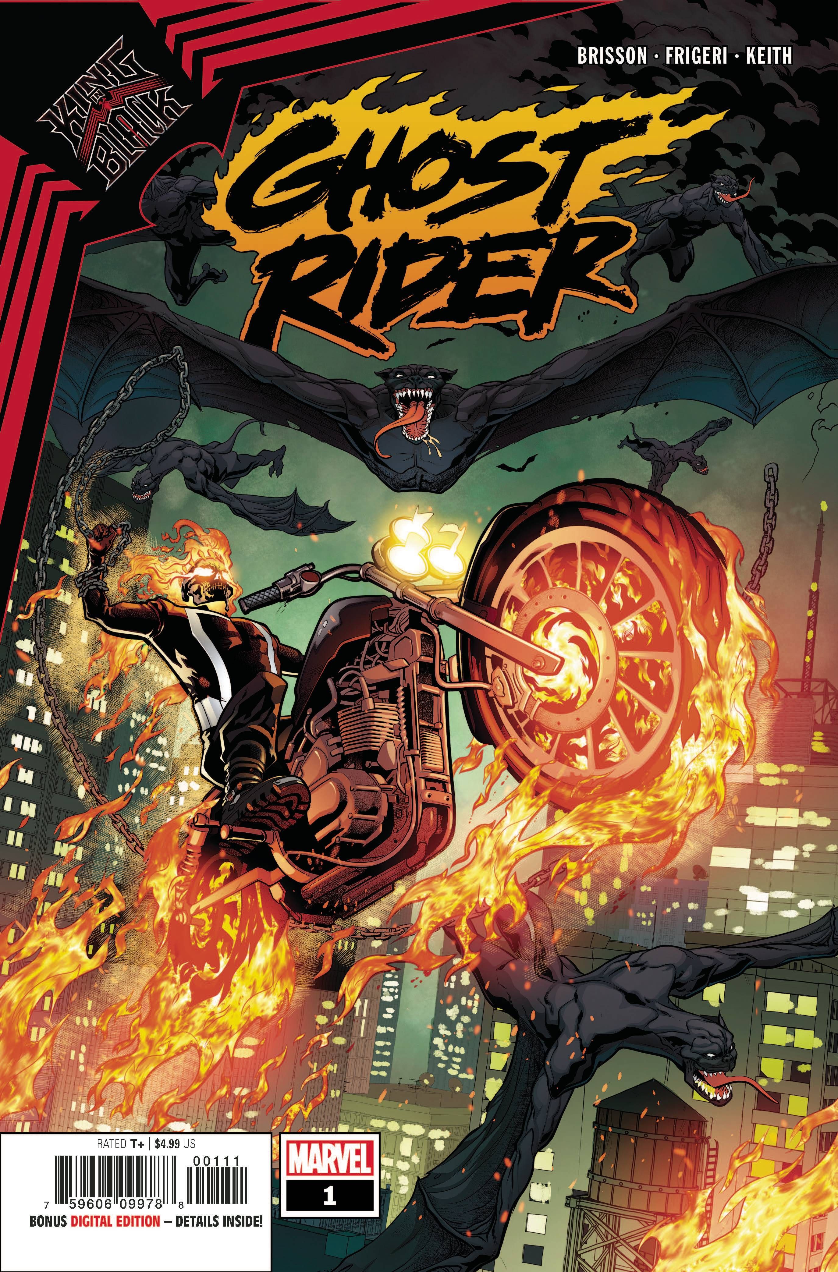 King in Black: Ghost Rider #1 Comic