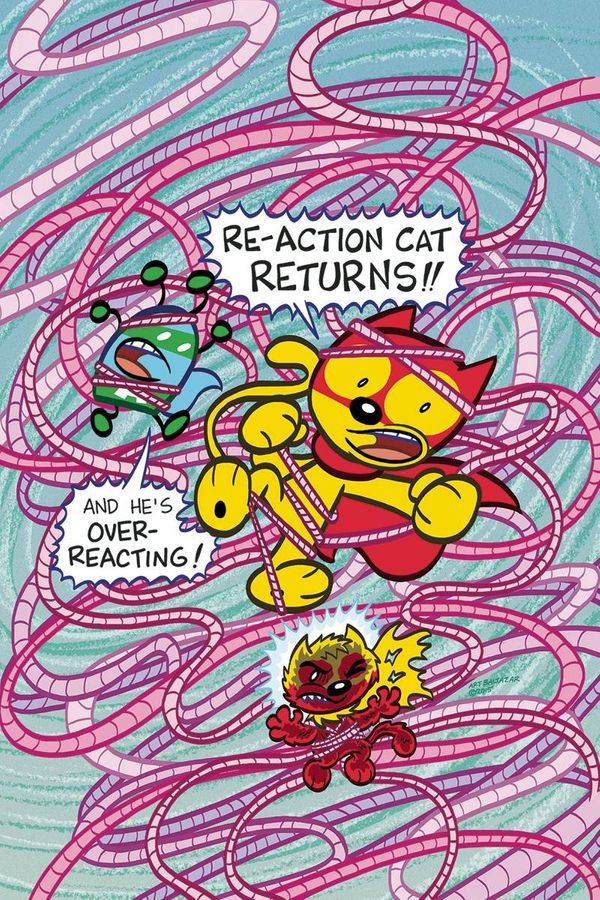 Aw Yeah Comics Action Cat #2
