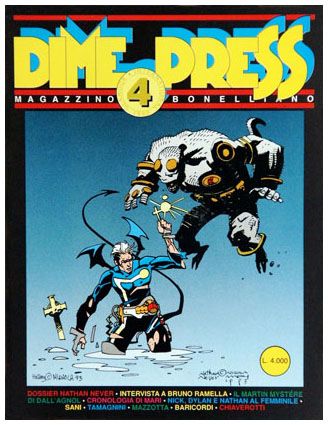 Dime Press #4 Comic