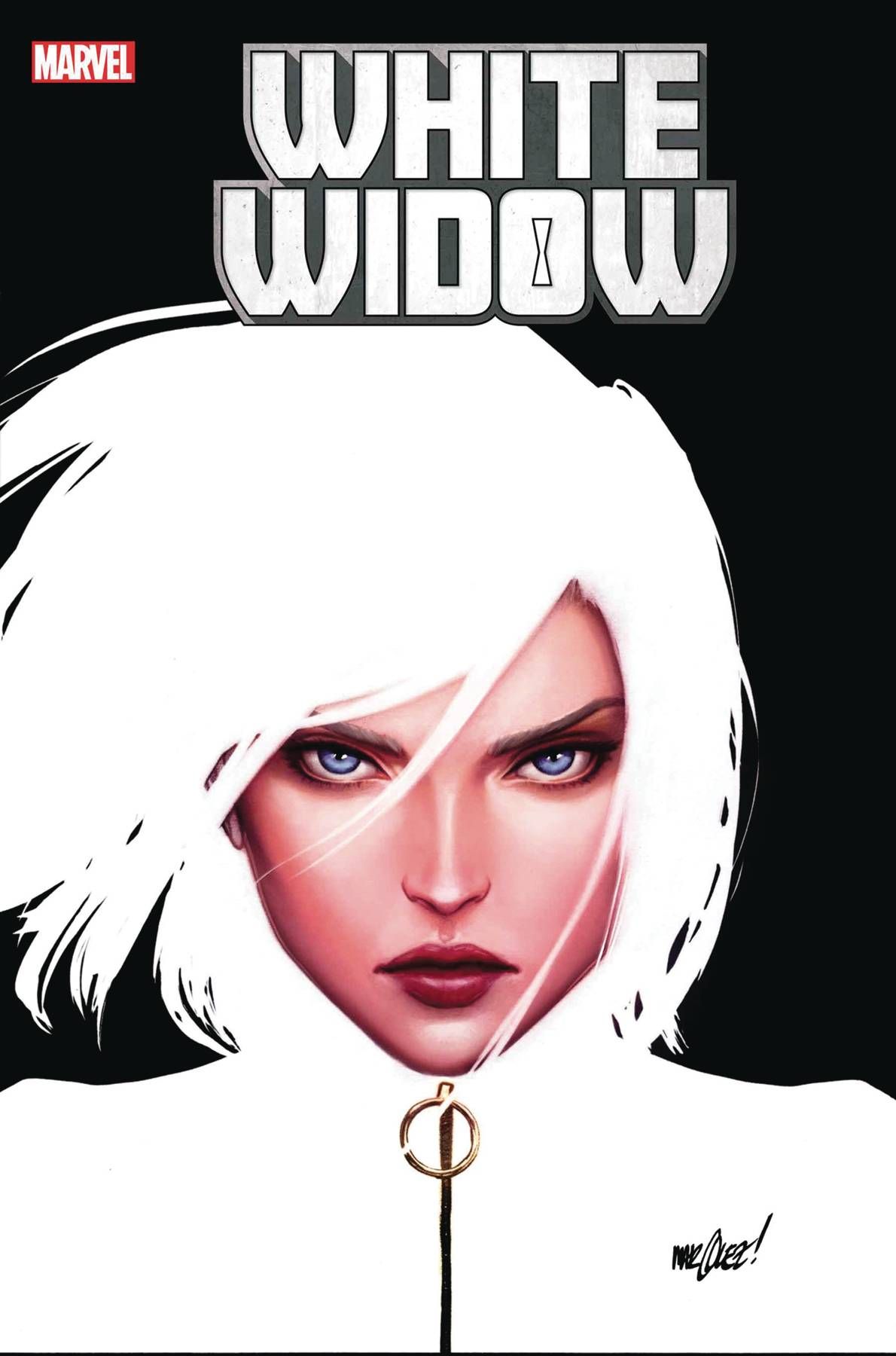 White Widow #2 Comic