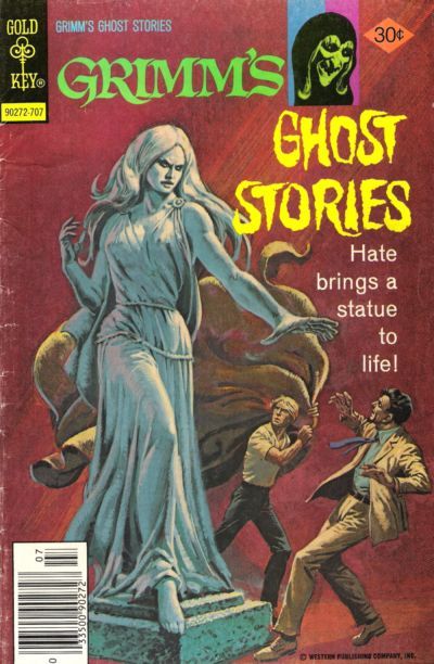 Grimm's Ghost Stories #38 Comic
