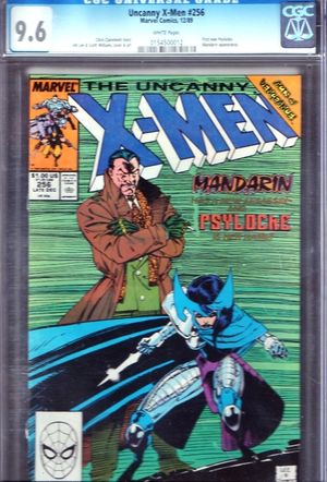 Uncanny X-Men #256