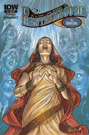 Phantasmagoria #2 (Subscription Variant)