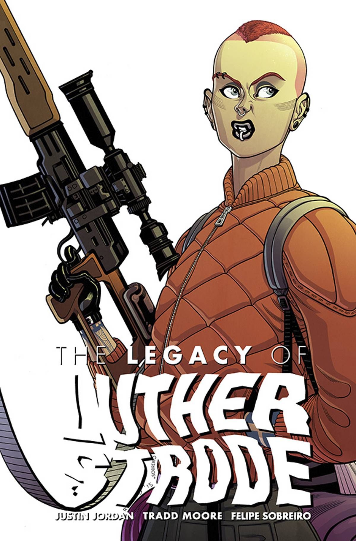 Legacy Of Luther Strode #2 Comic