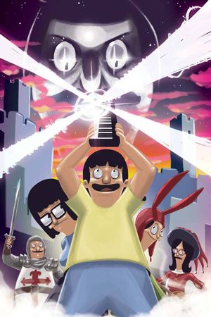 Bobs Burgers Ongoing #15 (Rare Hopkins Virgin Art Cover)