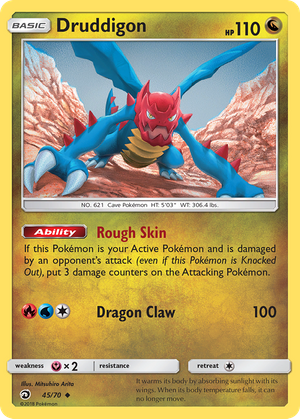 Druddigon (45/70) - Dragon Majesty