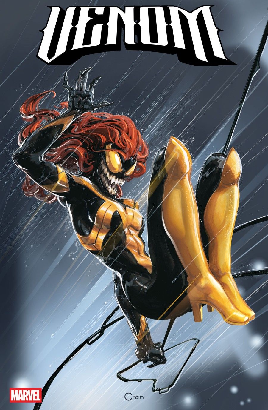 Venom #259 (Clayton Crain Variant) Comic