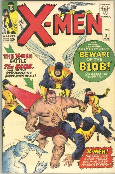 X-Men #3 Comic