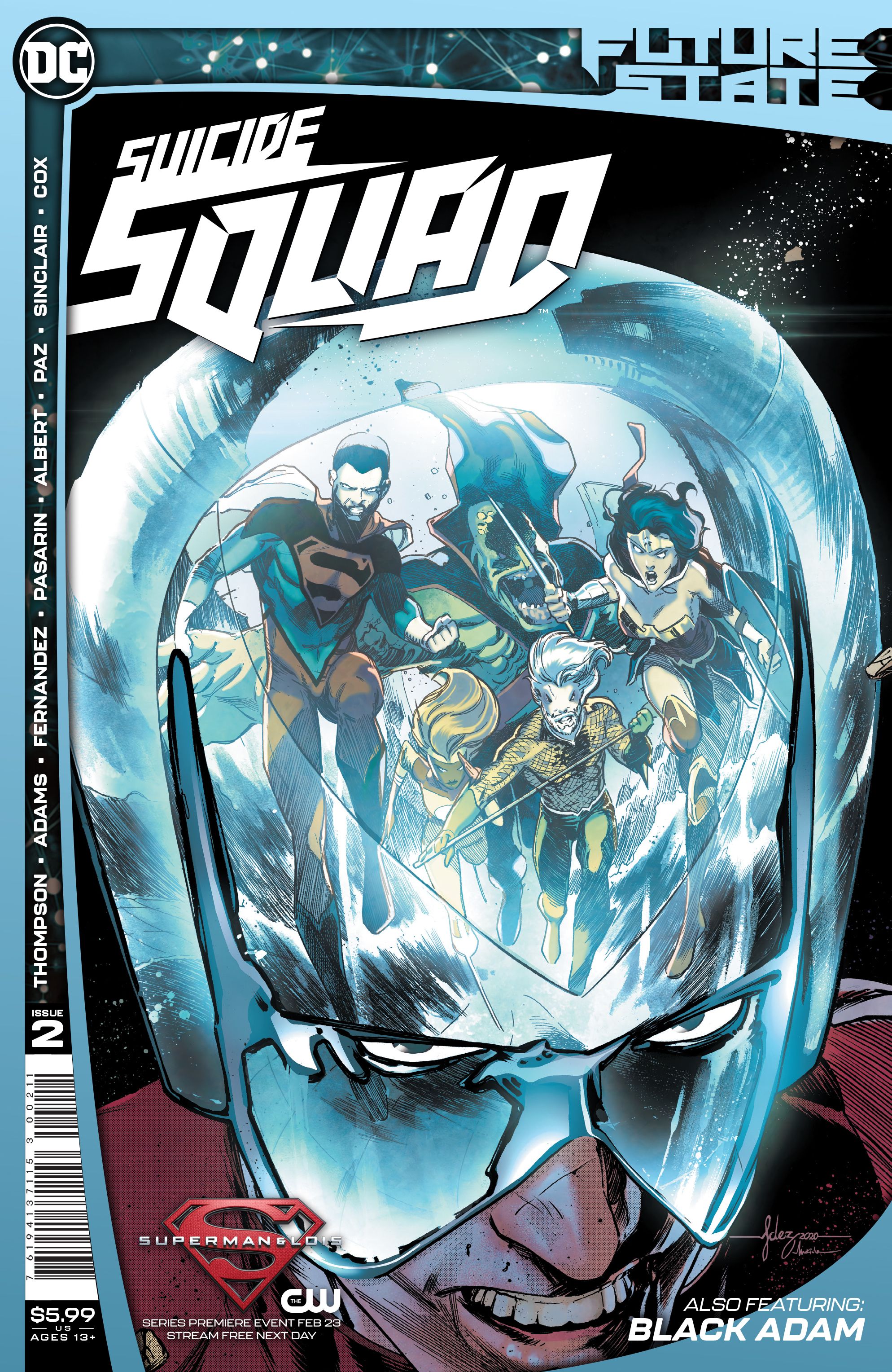 Future State: Suicide Squad #2 Comic
