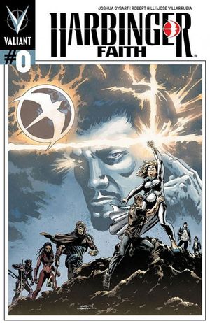 Harbinger: Faith #0 (20 Copy Cover Level)