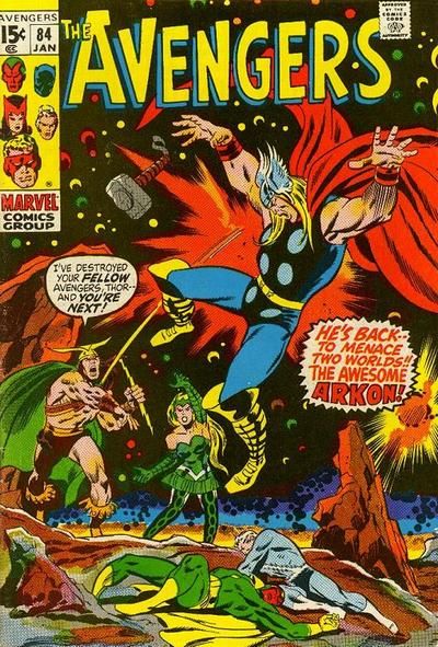 Avengers #84 Comic