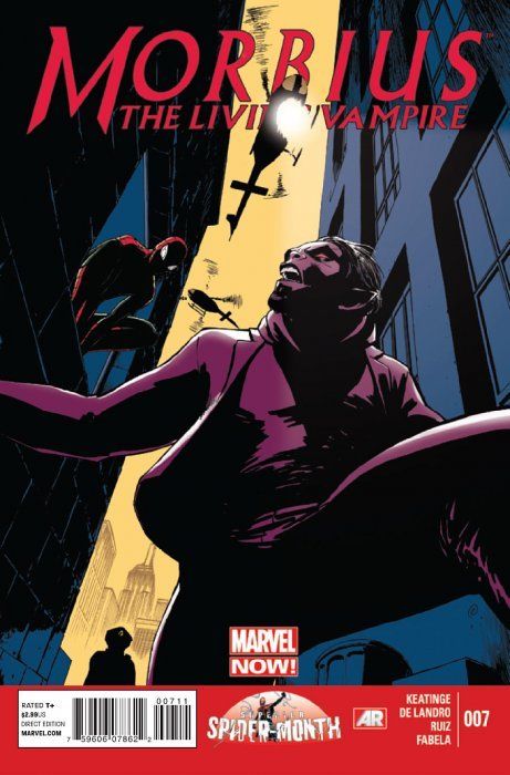 Morbius: The Living Vampire #7 Comic