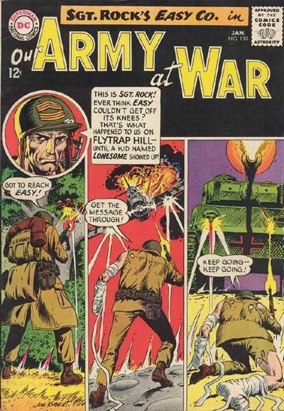 Our Army At War #150 Comic