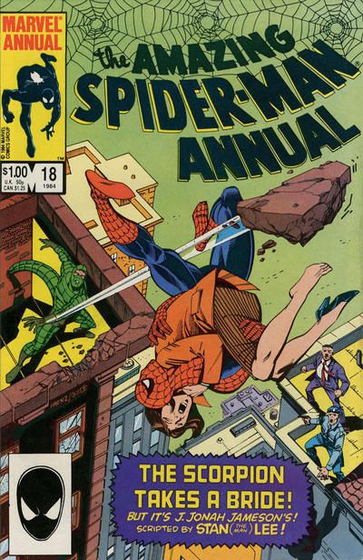 The Amazing Spider-Man Annual #18 Comic