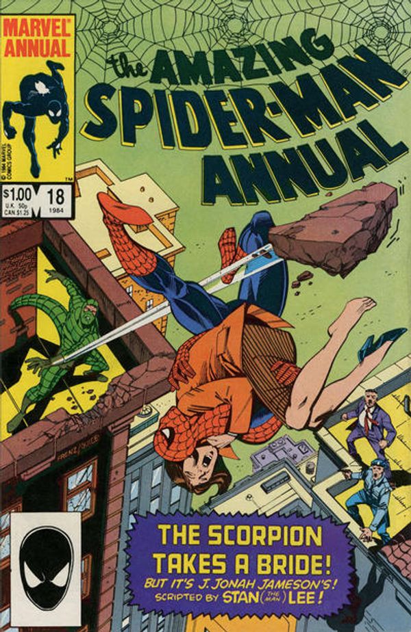 The Amazing Spider-Man Annual #18
