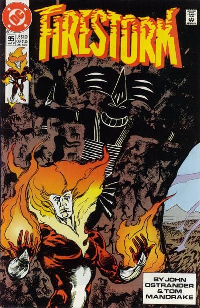 Firestorm #95 Comic
