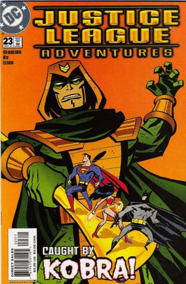 Justice League Adventures #23