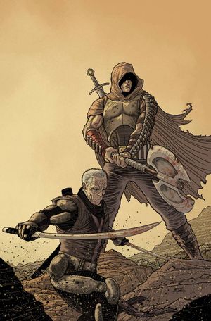 Ninjak #18 (Cover B Bodenheim)