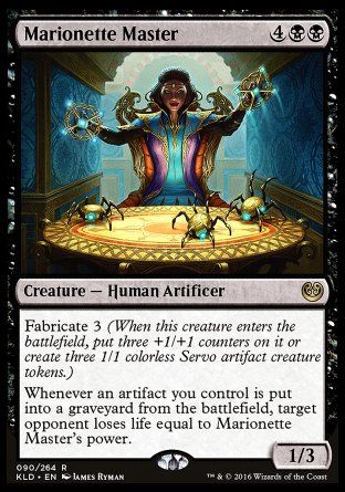 Marionette Master (Kaladesh) Trading Card