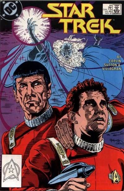 Star Trek #44 Comic