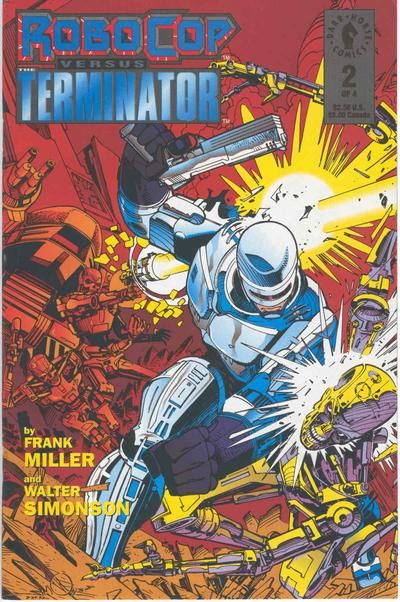 Robocop Vs. the Terminator #2 Comic