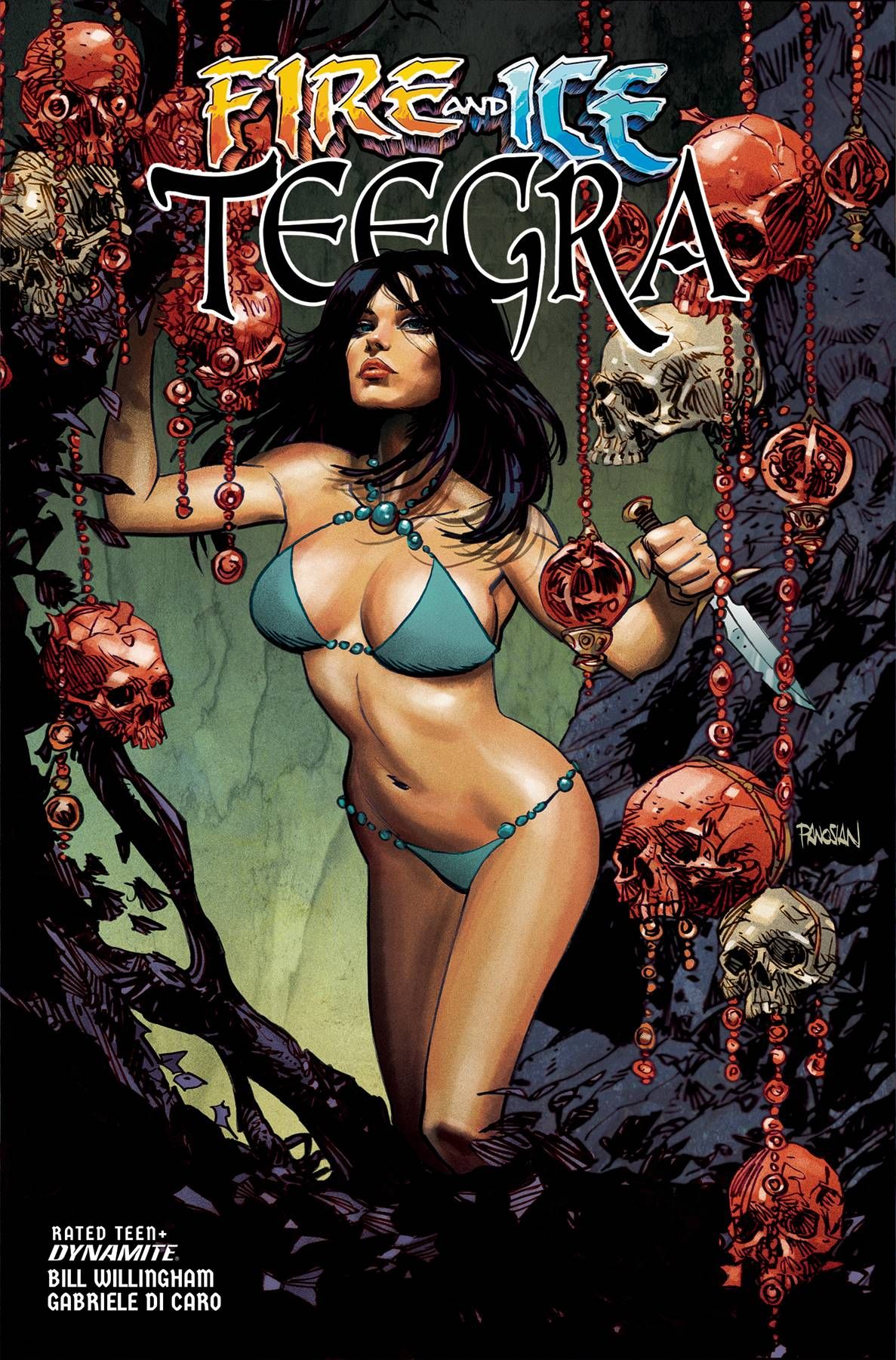 Fire and Ice: Teegra #nn Comic