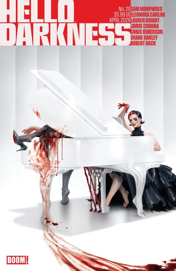 Hello Darkness #20 (F FOC Reveal Variant Dressed Mercado) Comic