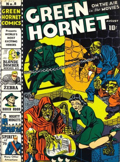 Green Hornet Comics #8 Comic