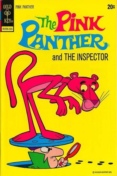 The Pink Panther #12 Comic